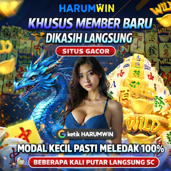 HARUMWIN Slot Anti Rungkad Indonesia