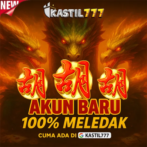 KASTIL777 2026 Slot Gacor RTP Tinggi