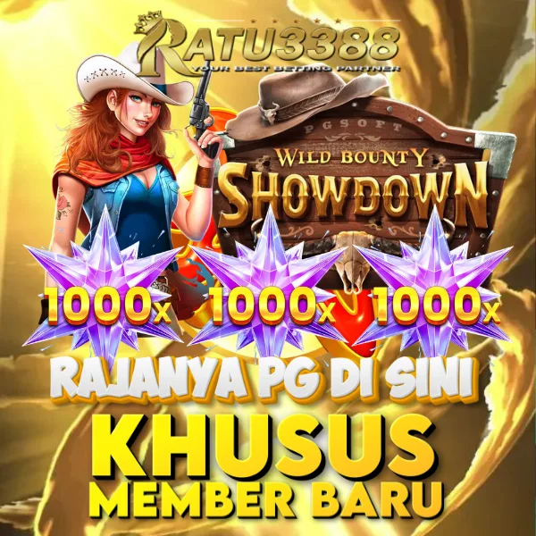 RATU3388 Bonus Member Baru 100%